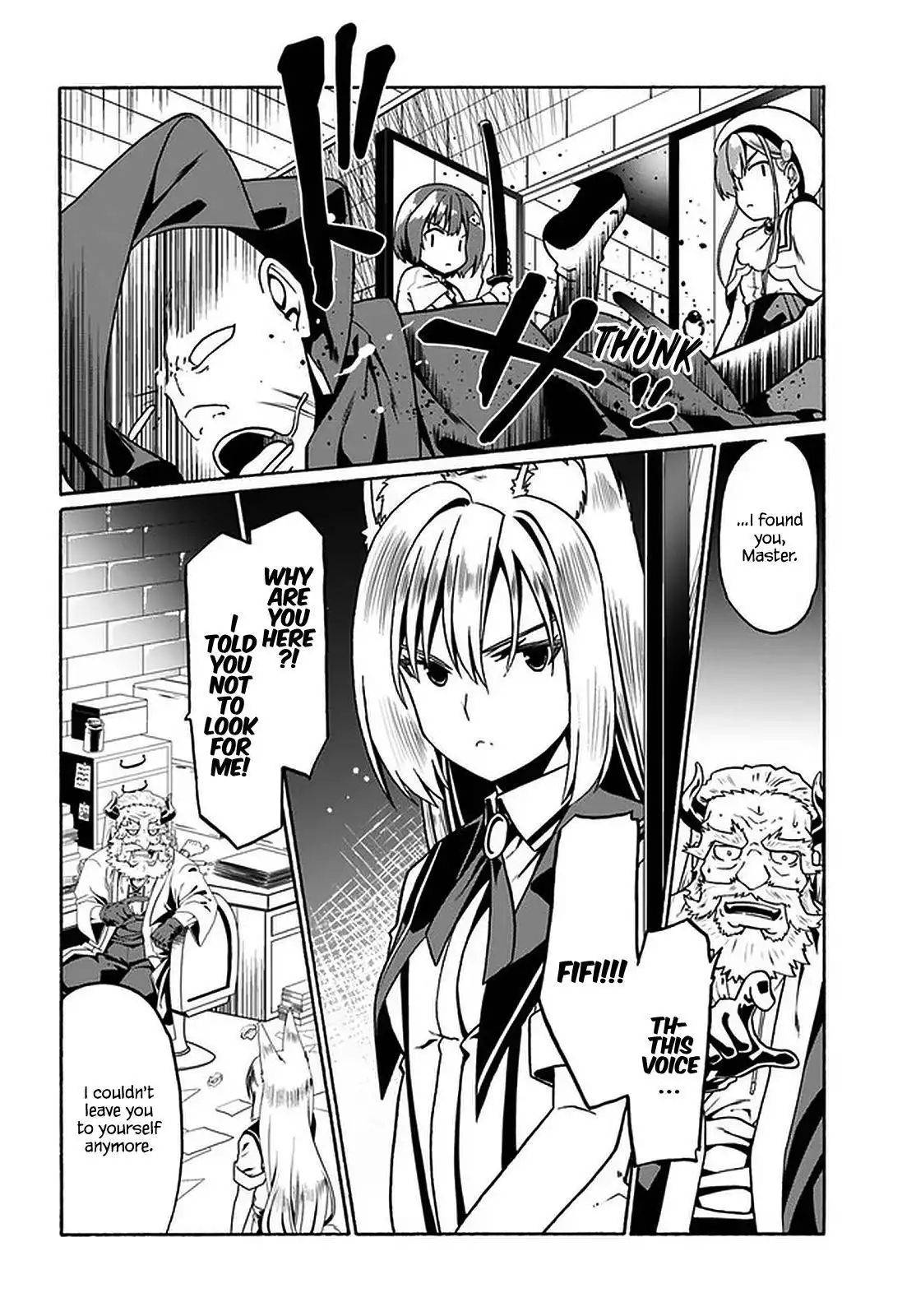 Douyara Watashi no Karada wa Kanzen Muteki no You Desu ne Chapter 31 21